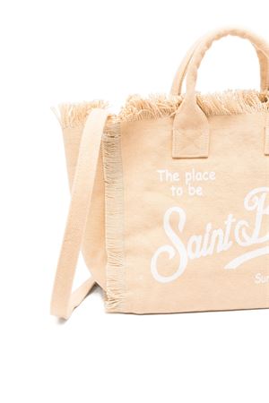 Borsa Colette beige in canvas beige SAINT BARTH KIDS | COL000100102L